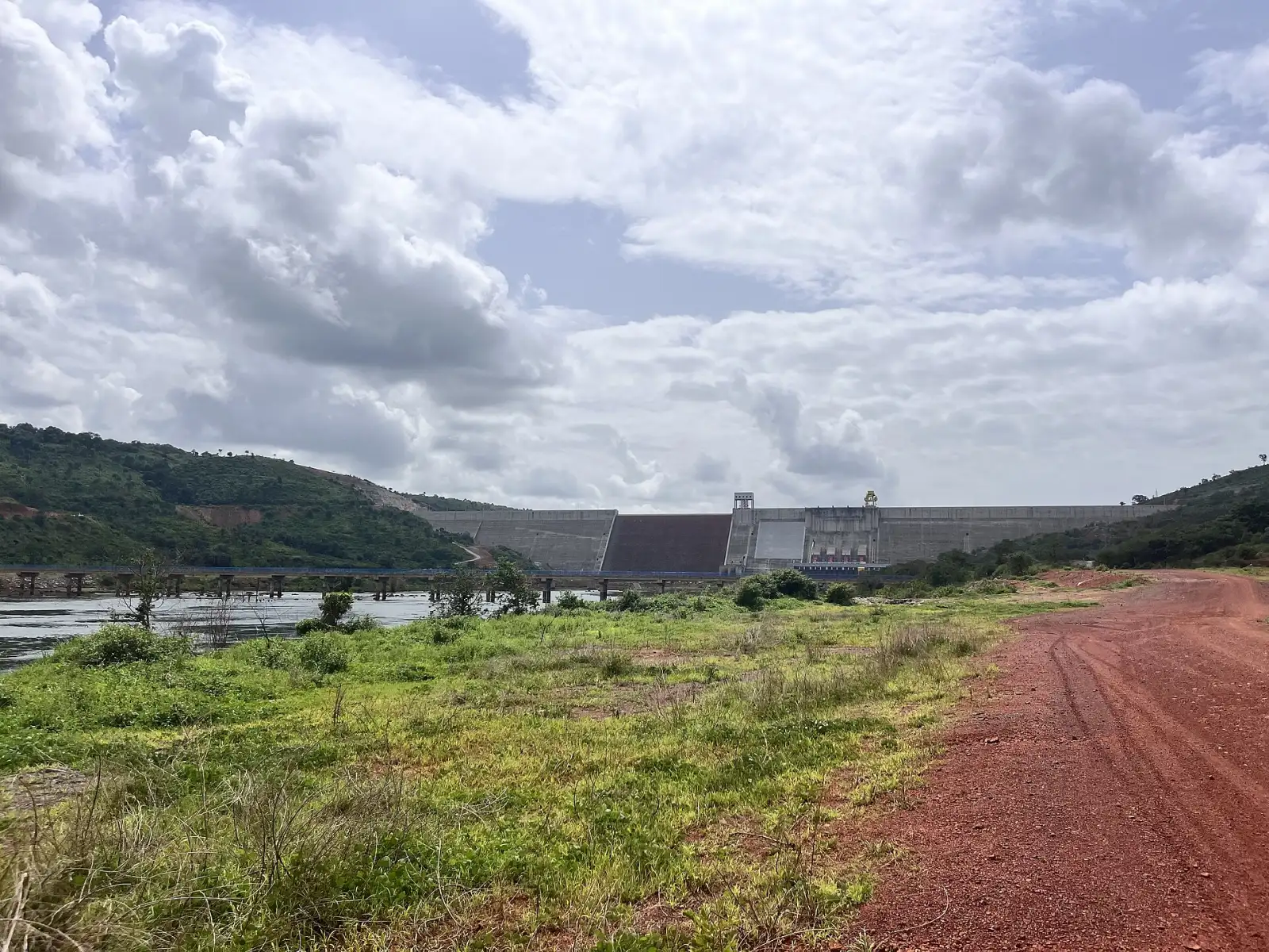 Souapiti hydroelectric dam