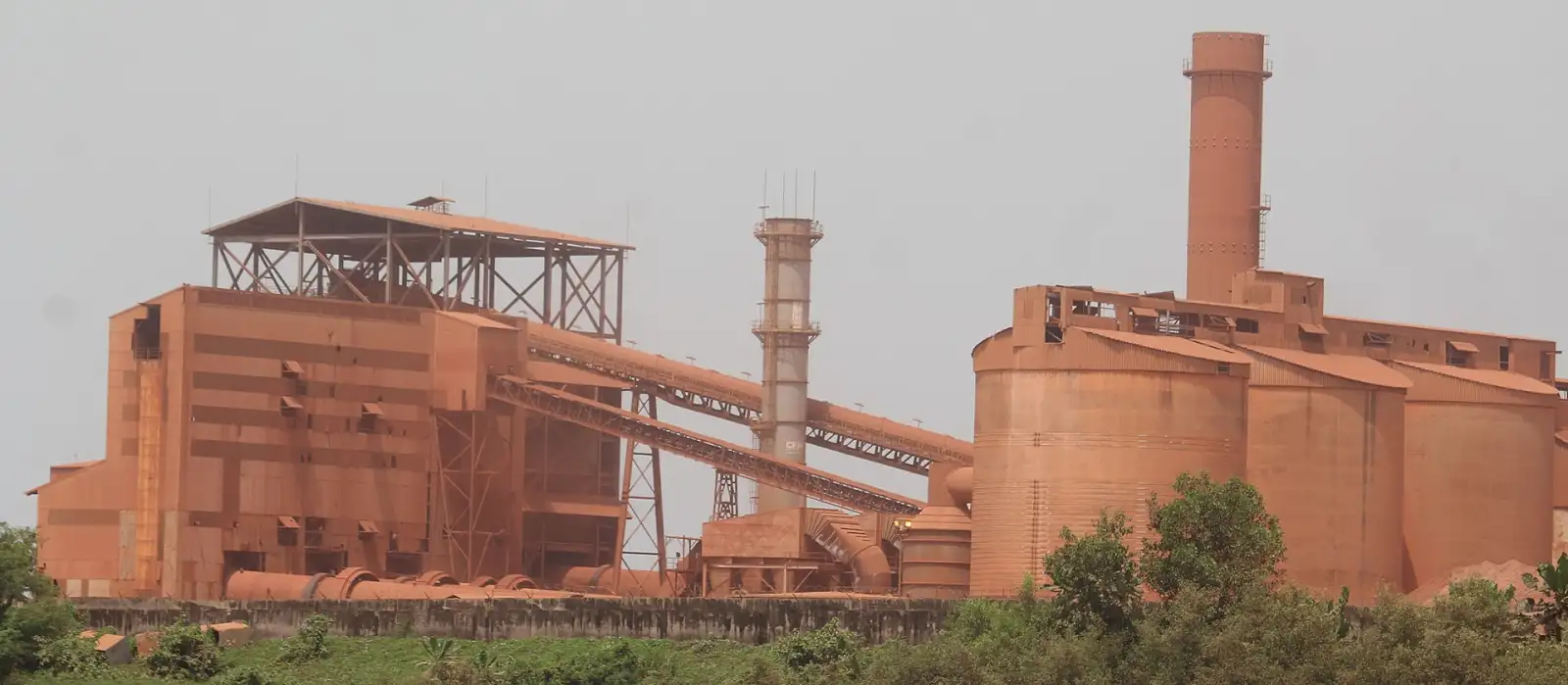 CBG bauxite plant in Kamsar